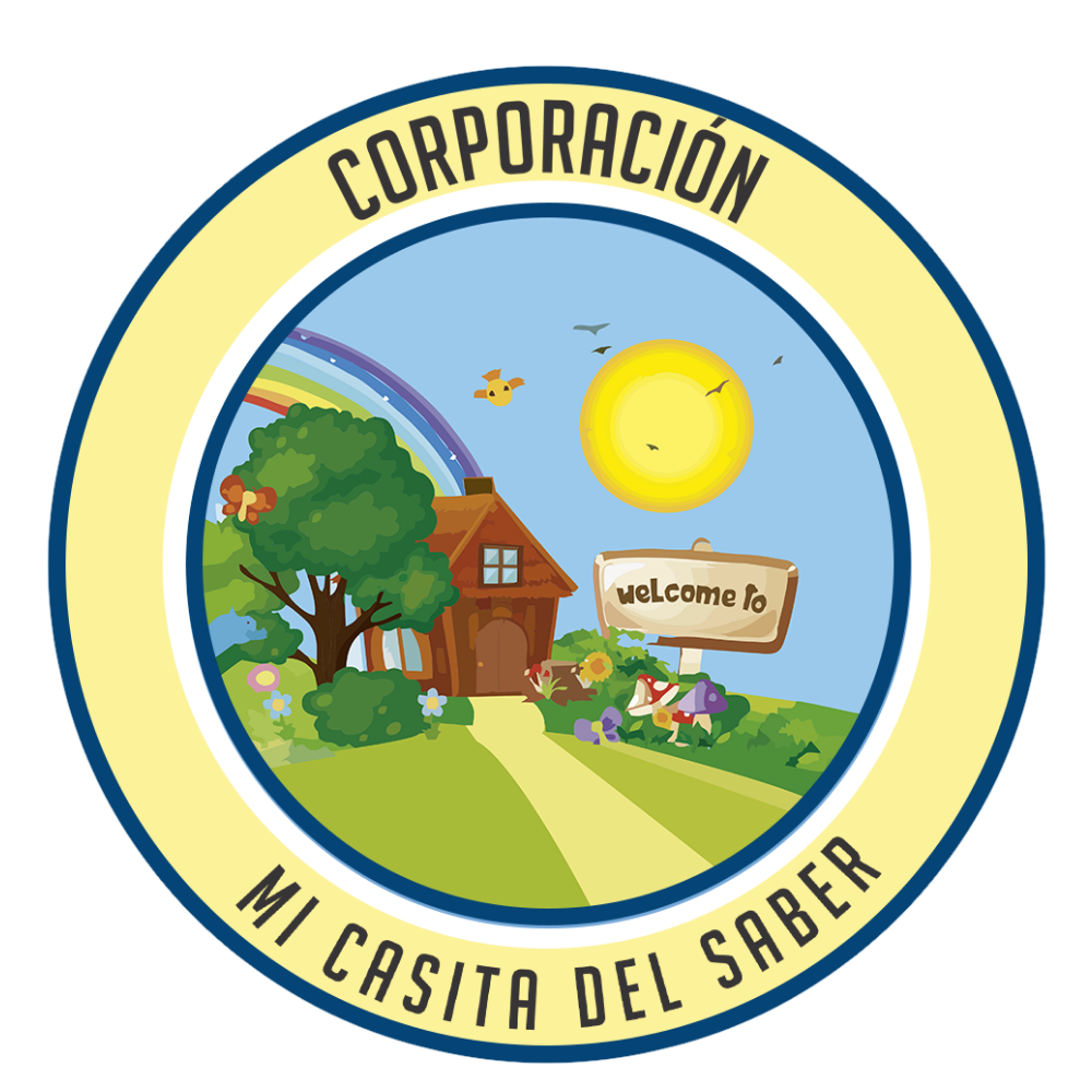 Logo Corporación Mi Casita del Saber